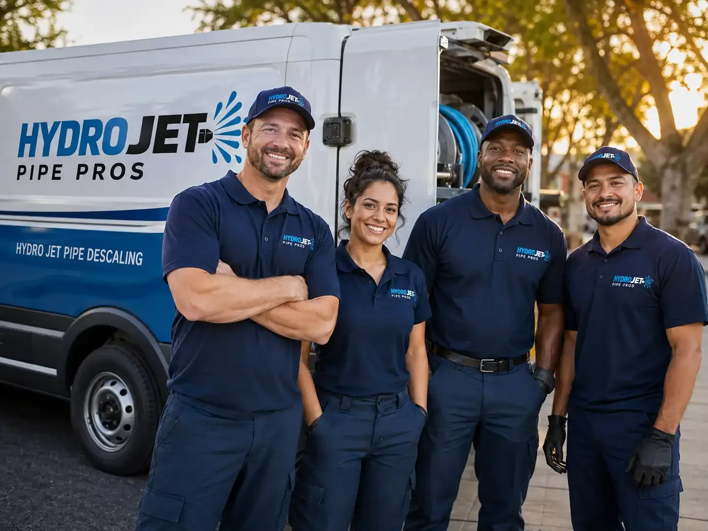 Hydro Jet Pipe Descaling Company in Roselle, IL
