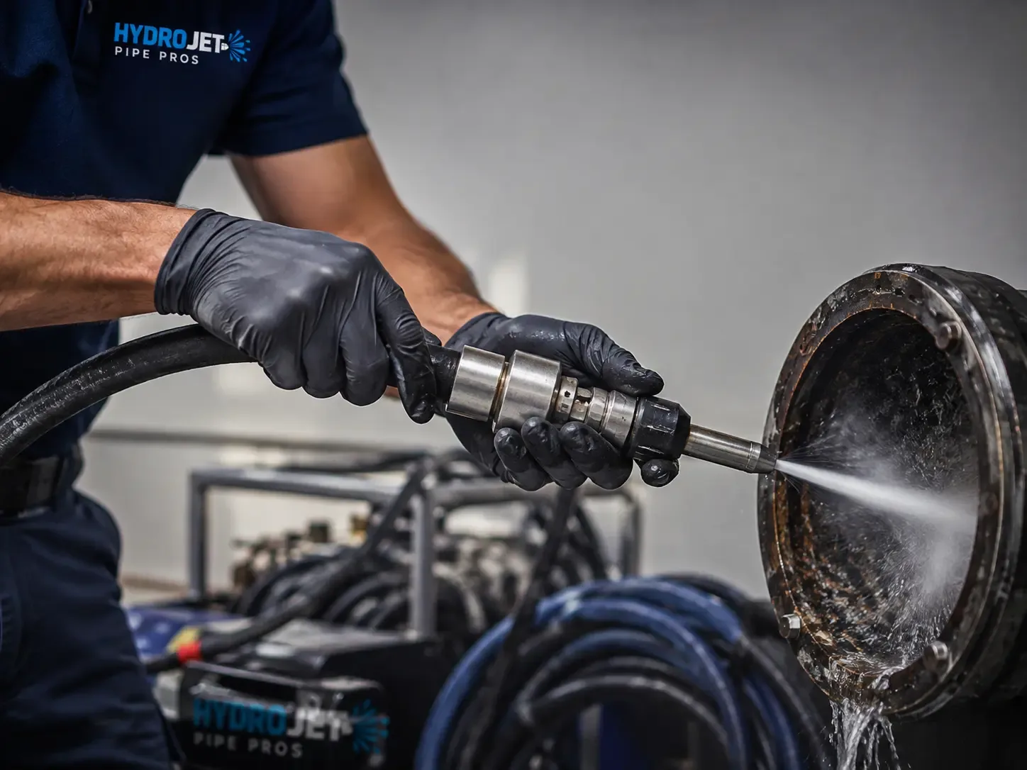 Hydro Jet Pipe Descaling in Roselle, IL